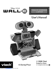 Vtech 80 068800 Disney Pixar S Wall E Laptop User Manual Pdf Download Manualslib