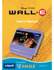Vtech V.Smile Motion: Wall.E Manuals | ManualsLib