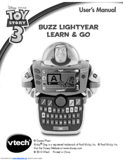 vtech buzz lightyear learn and go