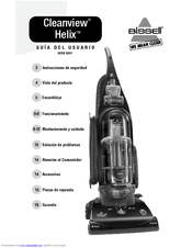 bissell cleanview vacuum manualslib