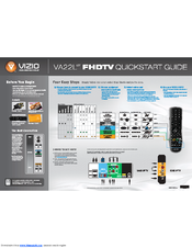 Vizio VA22L Manuals | ManualsLib