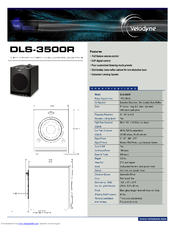 velodyne dls3500r