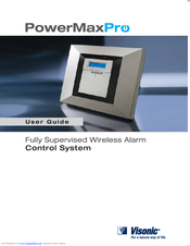 Visonic POWERMAX PRO Manuals | ManualsLib