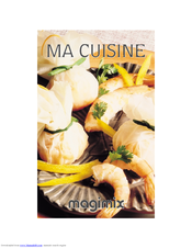 Magimix cuisine systeme 4100 user manual online