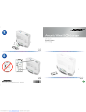 Bose Acoustic Wave Music System Ii Manuals Manualslib