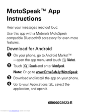 Motorola H17txt Manuals | ManualsLib