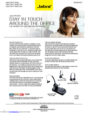 Jabra PRO 9450 Manuals | ManualsLib