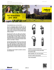 Jabra TALK Manuals | ManualsLib