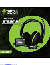 turtle beach ear force dxl1