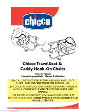 chicco travel seat hook on chair