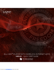 Vizio VBR122 Manuals | ManualsLib