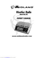 Midland WR-300 Manuals | ManualsLib