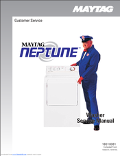 Maytag Neptune Washer Manual Mah4000aww