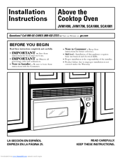 Ge Advantium Sca1001 Manuals Manualslib