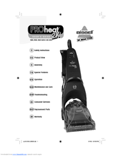 Bissell ProHeat 2X 9400 SERIES Manuals | ManualsLib
