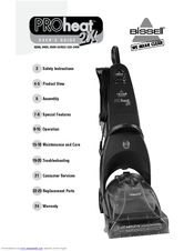 Bissell ProHeat 2X 9400 SERIES Manuals | ManualsLib