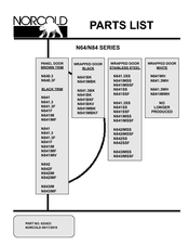 Norcold N841 - Manuals | ManualsLib