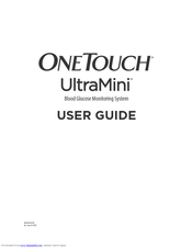 Onetouch UltraMini Manuals | ManualsLib