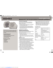 insignia rock speakers