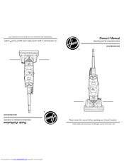 hoover vacuum whisper upright cyclonic manual owner manualslib manuals