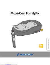 Maxi-cosi Pebble Manuals | ManualsLib