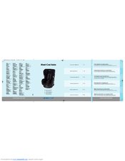 maxi cosi axiss car seat instructions