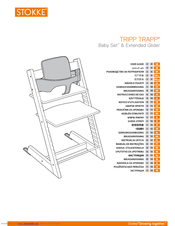 Stokke Tripp Trapp Baby Set And Extended Glider Manual Pdf Download Manualslib