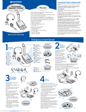 s12 plantronics manualslib