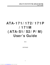 Ata172 manual