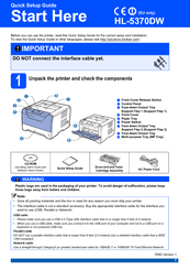 Brother Hl 5370dw Manuals Manualslib