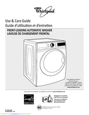 Whirlpool WFW94HEXW Manuals | ManualsLib