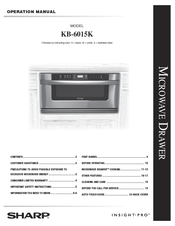 Sharp Insight Pro KB-6015K Manuals | ManualsLib