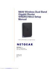 Netgear Wndr3700v2 Manuals Manualslib