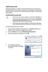 Asus Express Gate Manuals Manualslib