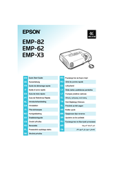 Epson Emp 82 Manuals Manualslib