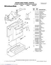 kitchenaid kudc10fxss