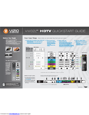 Vizio VW32L - 32" LCD TV Manuals | ManualsLib
