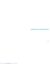 Dell Alienware M15x Manuals Manualslib