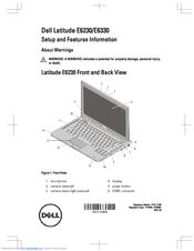 Dell Latitude E6230 Manuals | ManualsLib