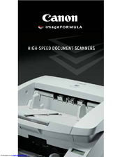 canon imageformula flatbed scanner unit