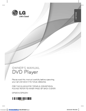 Lg DP522H Manuals | ManualsLib