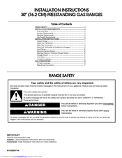 Whirlpool Wfg510s0as Manuals Manualslib