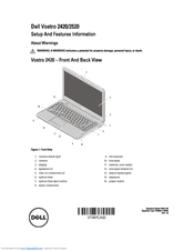 Dell Vostro 25 Manuals Manualslib