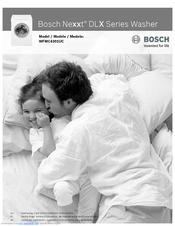 Bosch WFMC4301UC Manuals | ManualsLib