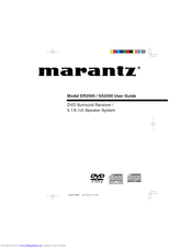 Marantz ER2500 Manuals | ManualsLib