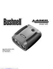 Bushnell YARDAGE PRO SPORT 450 Manuals | ManualsLib