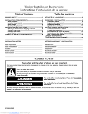 Maytag Mvwb750wq Bravos Washer With Window Lid Manuals Manualslib