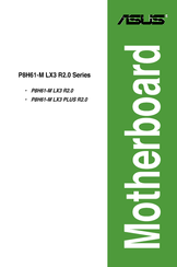 Asus P8h61 M Lx3 Plus R2 0 User Manual Pdf Download Manualslib