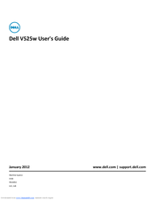 Dell V525w All In One Wireless Inkjet Printer Manuals | ManualsLib