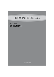 Dynex DX-26L150A11 Manuals | ManualsLib